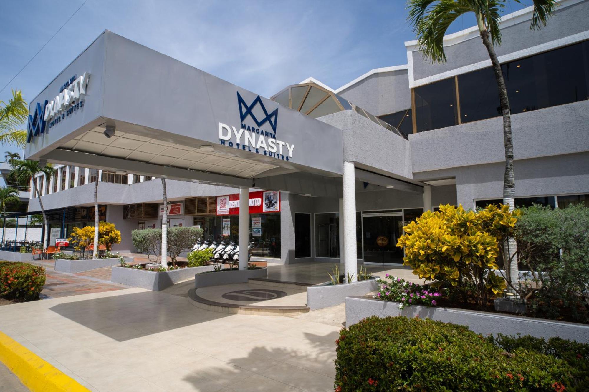 Hotel Margarita Dynasty ポルラマル エクステリア 写真